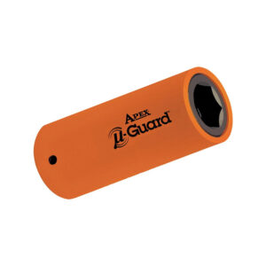 UG-13MM25 Apex Dado de Impacto u-Guard Est?ndar Largo de 13mm de 6 Puntos, M?trico, No Magn?tico, Accionamiento Cuadrado de 1/2''