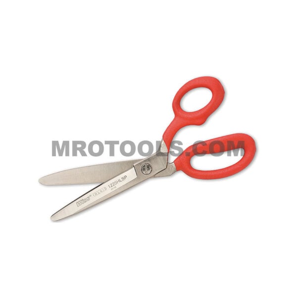 W1225HLSP Wiss 10'' Tijeras Industrial, Manija Doblada, Asa de Cojin con Blunt Punto de Seguridad