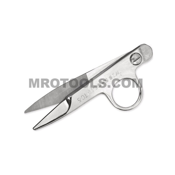 TC1 Wiss 4 3/4'' Tijeras Industriales Roscadas, Puntas Afiladas