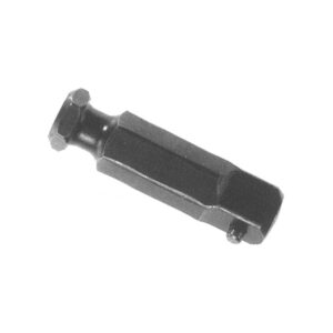 Z09SH-3/8-5 Zephyr Extension de Dado, Hex de 7/16'' a Cuadrado de 3/8'', Retenedor Tipo Pin