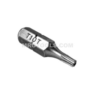Z0T10TX Zephyr Puntas Torx T-10 1/4'', Resistente a la Manipulacion