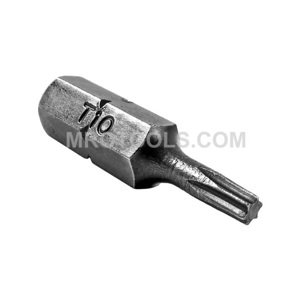 Z0T10X Zephyr Puntas Torx T-10 1/4''