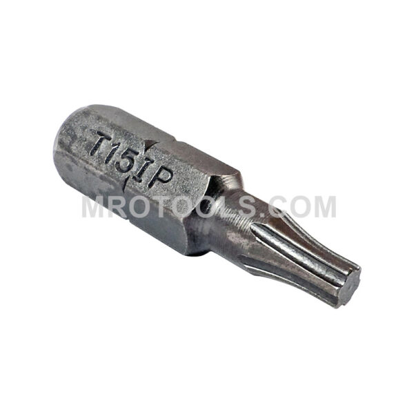 Z0T15IP Zephyr Puntas Torx Plus 1/4'' T-15