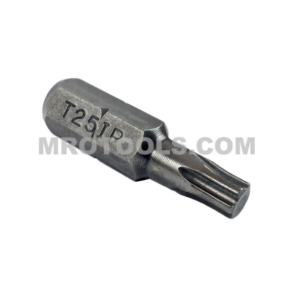 Z0T25IP Zephyr Puntas Torx Plus 1/4'' T-25