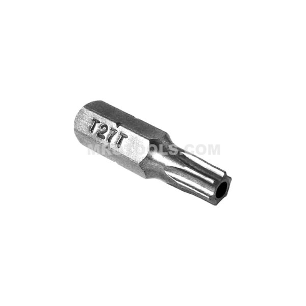 Z0T27TX Zephyr Puntas Torx T-27 1/4'', Resistente a la Manipulacion