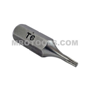 Z0T6X Zephyr Puntas Torx T-6 1/4''