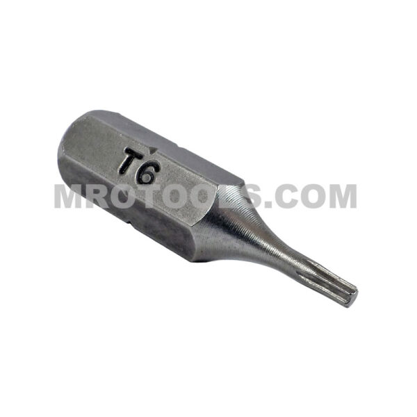 Z0T6X Zephyr Puntas Torx T-6 1/4''