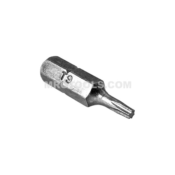 Z0T9X Zephyr Puntas Torx T-9 1/4''