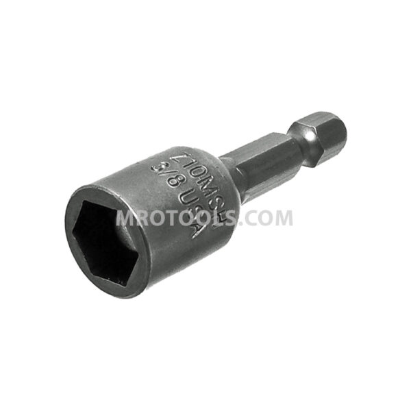 Z10MSH-3/8 Zephyr Aprietatuercas Magneticos, Power Shank Masculino 1/4''