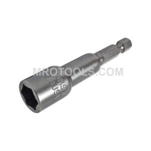 Z10MSHL-3/8 Zephyr Aprietatuercas Magneticos, Power Shank Masculino 1/4''