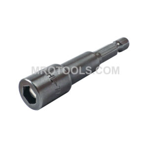 Z10MSHL-7MM Zephyr Aprietatuercas Metrico Magnetico, Power Shank Masculino 1/4''
