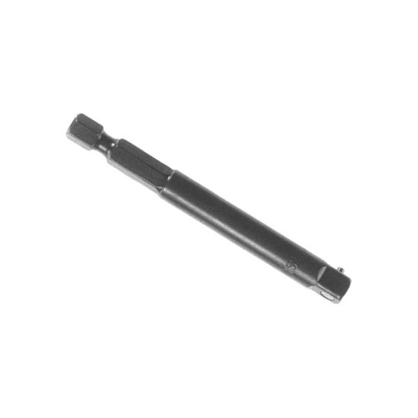 Z10SH-1 3/8 Zephyr Extension de Dado, Hex de 1/4'' a Cuadrado de 1/4'', Retenedor Tipo Pin