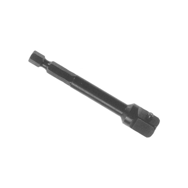 Z10SH-3/8-4 Zephyr Extension de Dado, Hex de 1/4'' a Cuadrado de 3/8'', Retenedor Tipo Pin