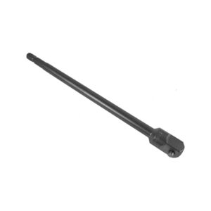 Z10SH-3/8-6 Zephyr Extension de Dado, Hex de 1/4'' a Cuadrado de 3/8'', Retenedor Tipo Pin