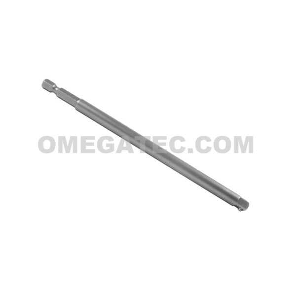 Z10SH-6 Zephyr Extension de Dado, Hex de 1/4'' a Cuadrado de 1/4'', Retenedor Tipo Pin