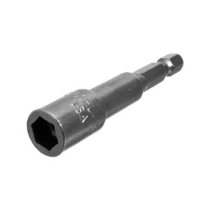 Z10SHL-1/4 Zephyr Aprietatuercas de no Magnetico, Power Shank Masculino 1/4''