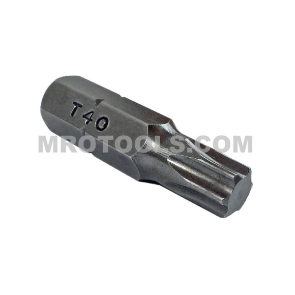 Z5T40X Zephyr Puntas Torx T-40 5/16''