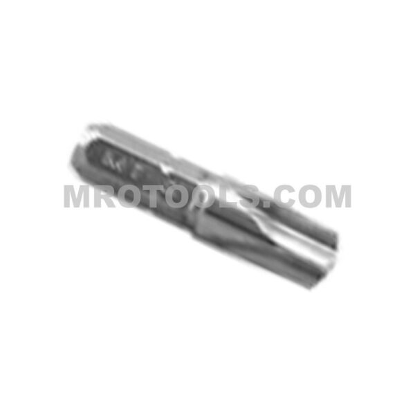 ZMT-2 Zephyr 1/4'' Puntas MorTorq Espiral #2