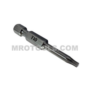 ZPT10X Zephyr Puntas de Poder Estilo Torx T-10 1/4''