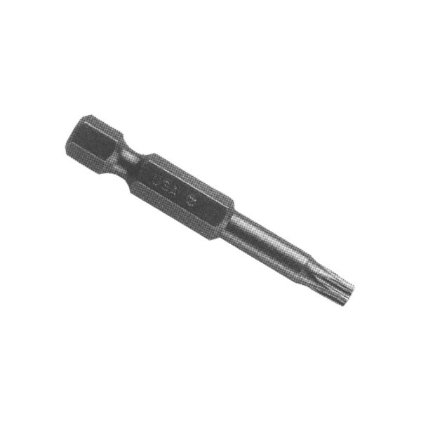 ZPT25TX Zephyr Puntas de Poder Estilo Torx T-25 1/4'', Resistente a la Manipulacion