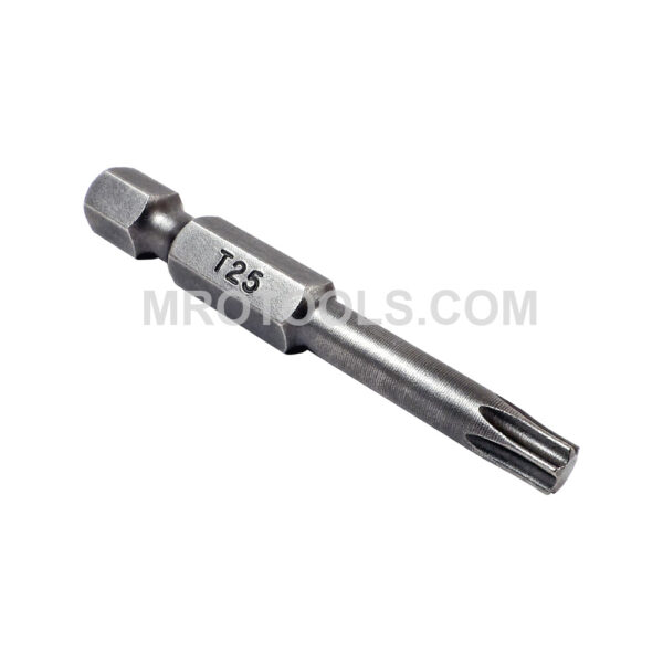 ZPT25X Zephyr Puntas de Poder Estilo Torx T-25 1/4''