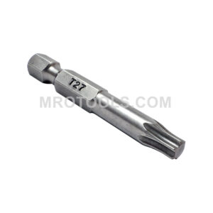 ZPT27X Zephyr Puntas de Poder Estilo Torx T-27 1/4''