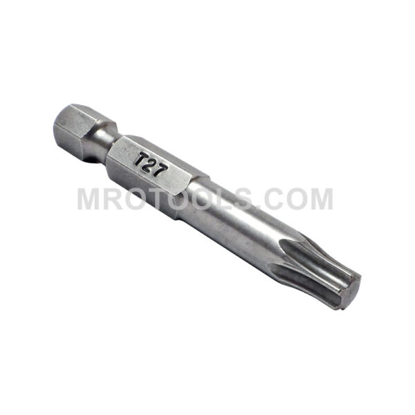 ZPT27X Zephyr Puntas de Poder Estilo Torx T-27 1/4''